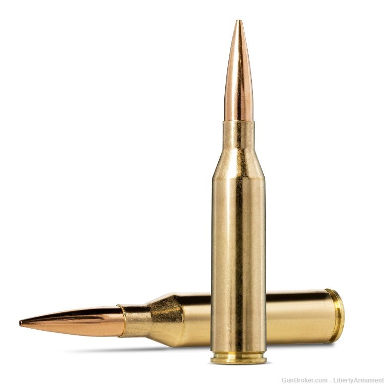 300 Norma Mag Ammo 230 gr Norma Golden Target Match Ammunition-img-2