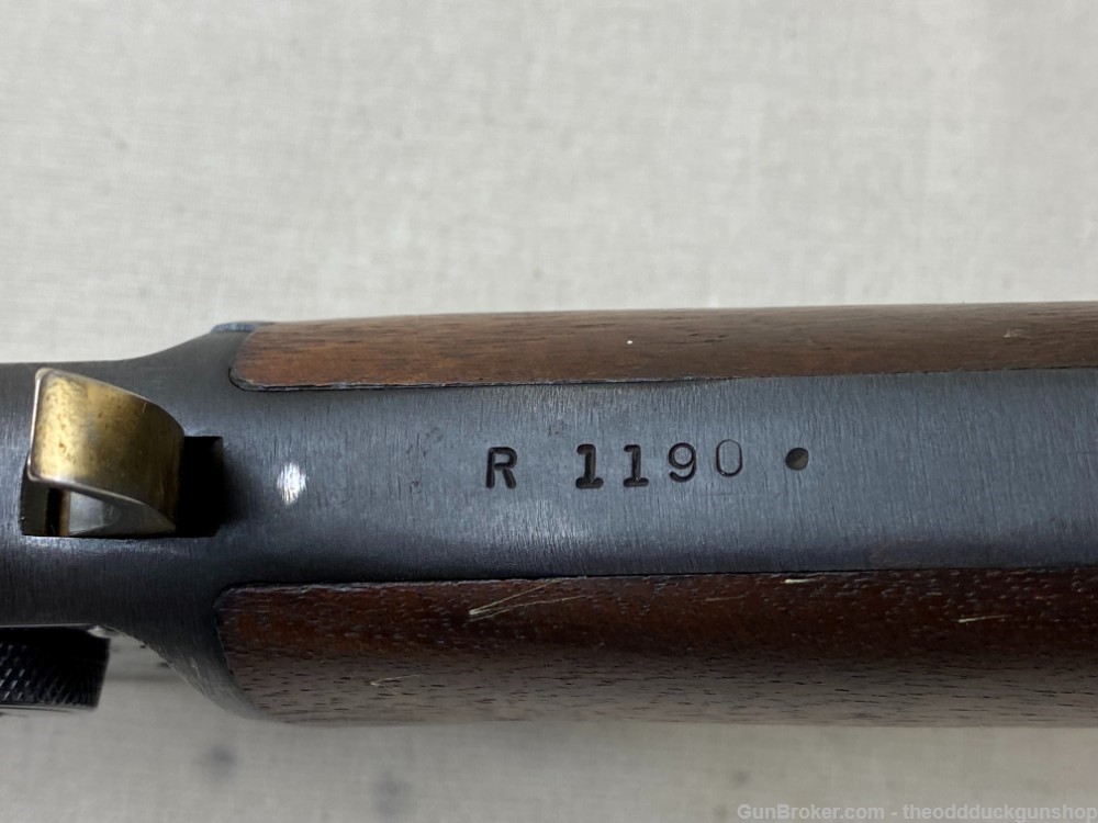 Marlin 39A Golden 22 LR Takedown JM Stamped Lever Action Rifle 1957-1958-img-43
