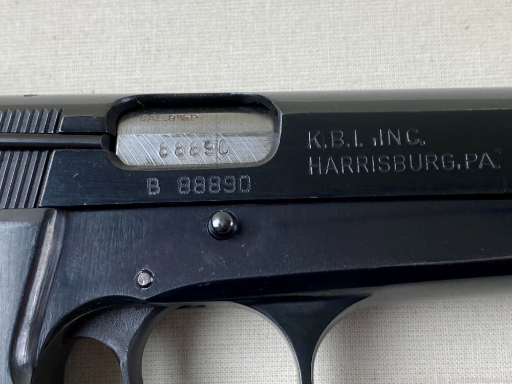 Feg PJK-9HP 9mm Para 4.65" Blued-img-7