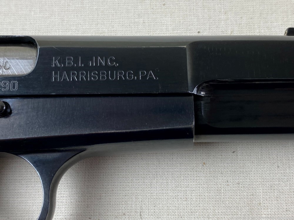 Feg PJK-9HP 9mm Para 4.65" Blued-img-8