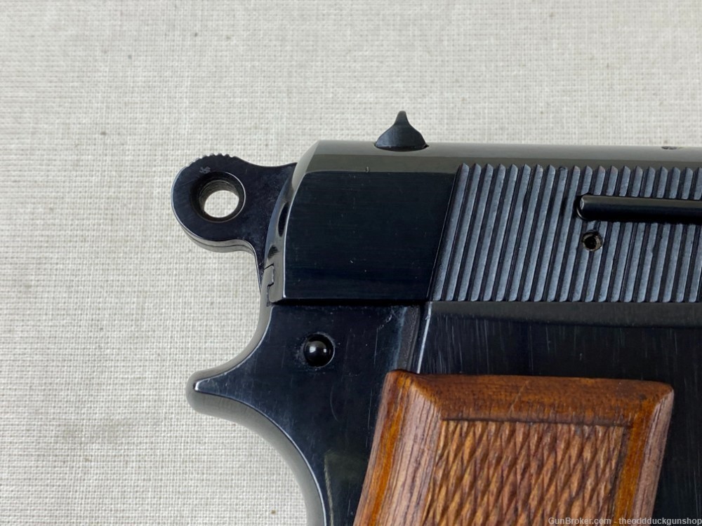 Feg PJK-9HP 9mm Para 4.65" Blued-img-4