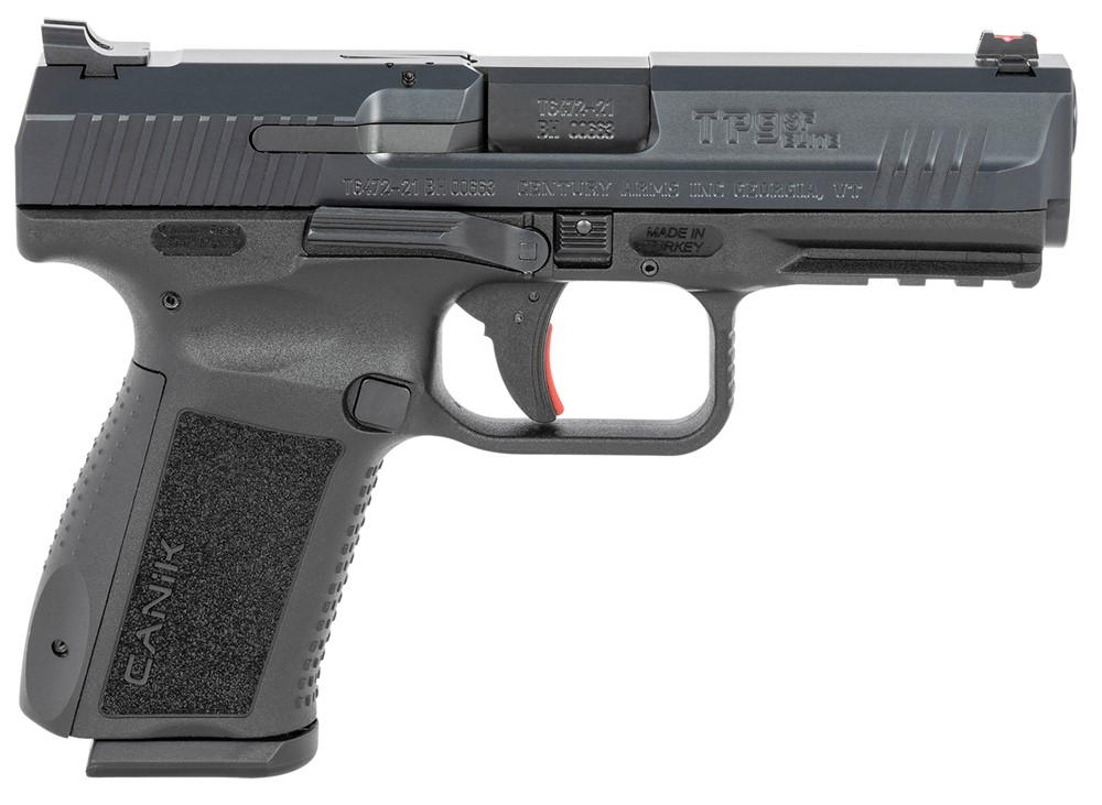 Canik TP9SF Elite 9mm Luger Pistol 4.19 Black HG4870N-img-0