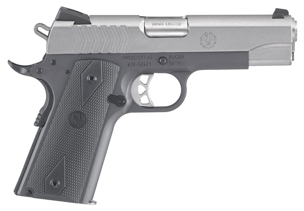 Ruger SR1911 Pistol Stainless 9mm Luger 4.25-img-5