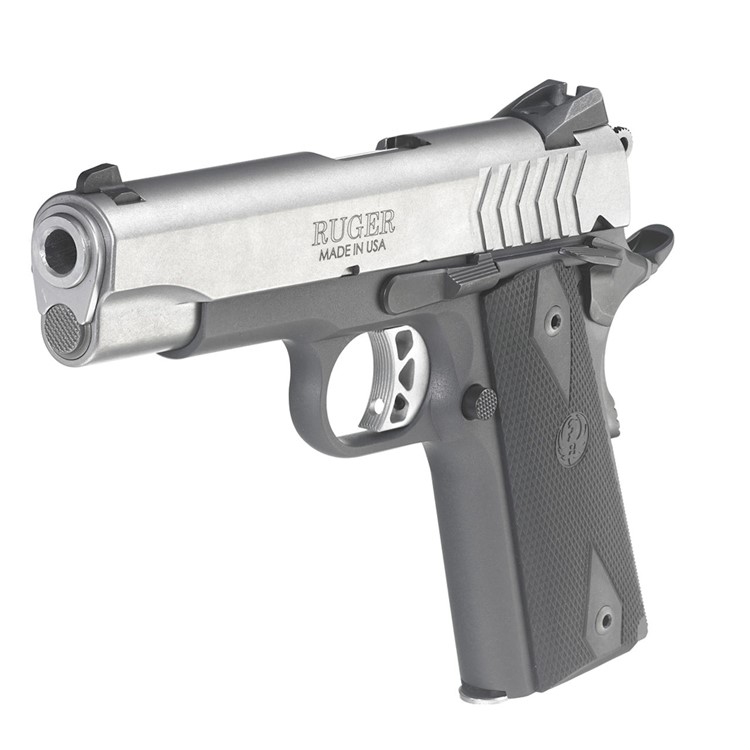 Ruger SR1911 Pistol Stainless 9mm Luger 4.25-img-3