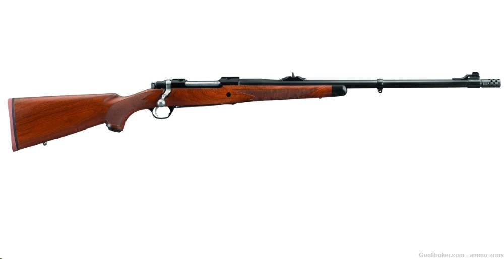 Ruger M77 Hawkeye African .416 Ruger 23" Walnut 3 Rds 37185-img-1