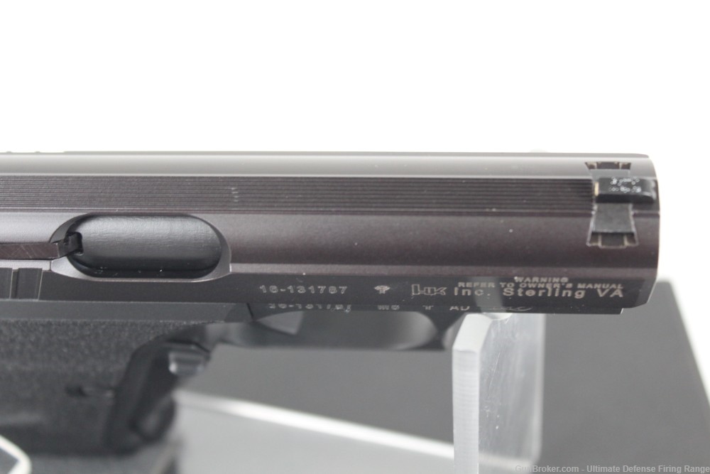 EXCELLENT Heckler & Koch HK P7M8 9mm Squeeze Cocker 2 Mags & Box-img-17