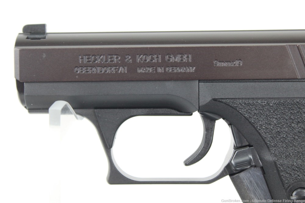 EXCELLENT Heckler & Koch HK P7M8 9mm Squeeze Cocker 2 Mags & Box-img-21