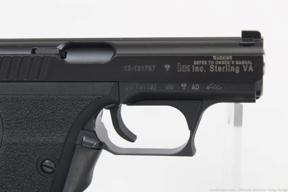 EXCELLENT Heckler & Koch HK P7M8 9mm Squeeze Cocker 2 Mags & Box-img-7