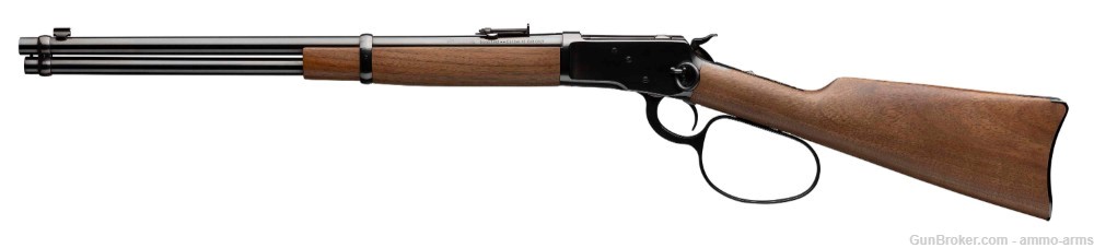 Winchester 1892 Carbine Large Loop .357 Mag 20" 10 Rds Walnut 534190137-img-2
