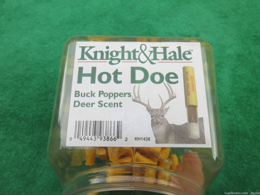Knight & Hale Hot Doe Buck Poppers Deer Scent KH1438 Approx. 147 -img-2