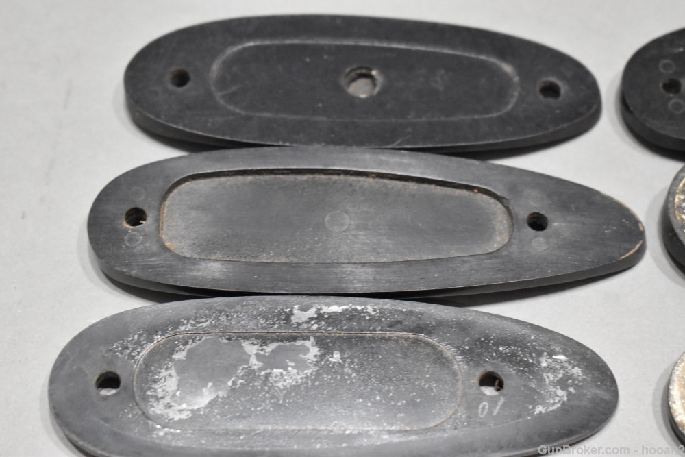 Lot 13 Browning & FN Shotgun Buttplates Some Vintage Horn ? PLEASE READ -img-14