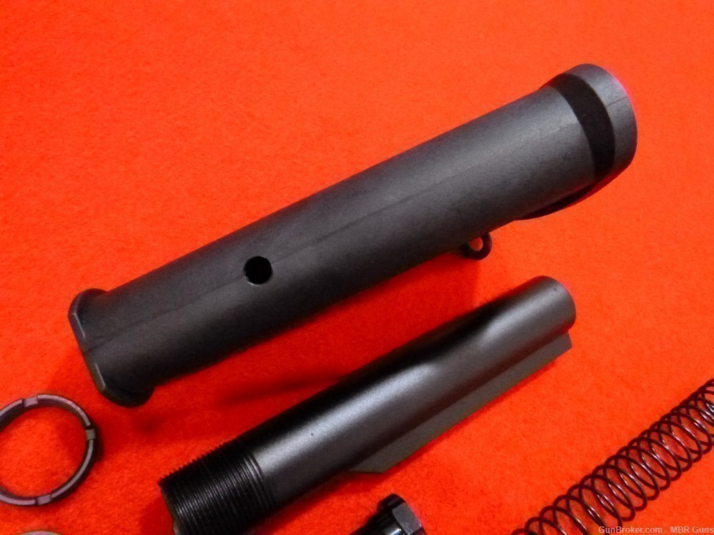 AR 15 Complete Mil-Spec M4 Stock and Buffer Assembly-img-6