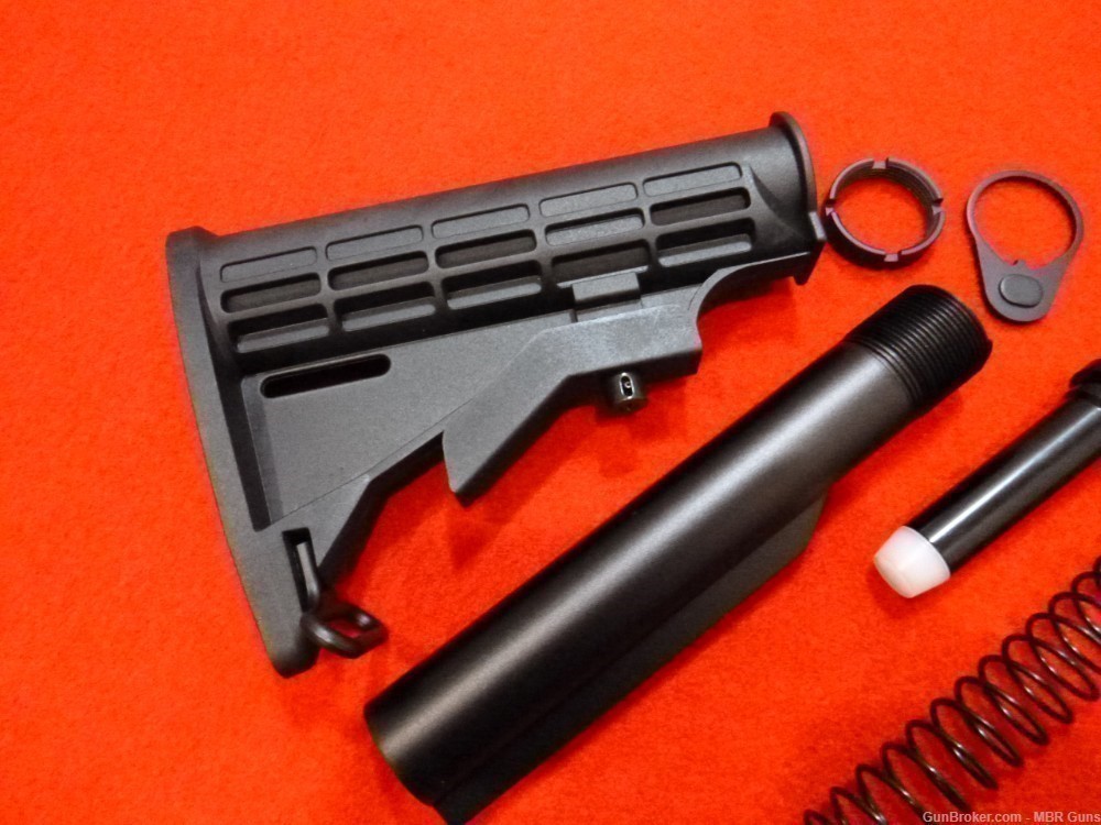 AR 15 Complete Mil-Spec M4 Stock and Buffer Assembly-img-1