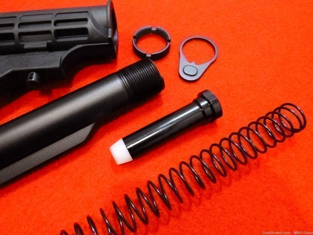 AR 15 Complete Mil-Spec M4 Stock and Buffer Assembly-img-2