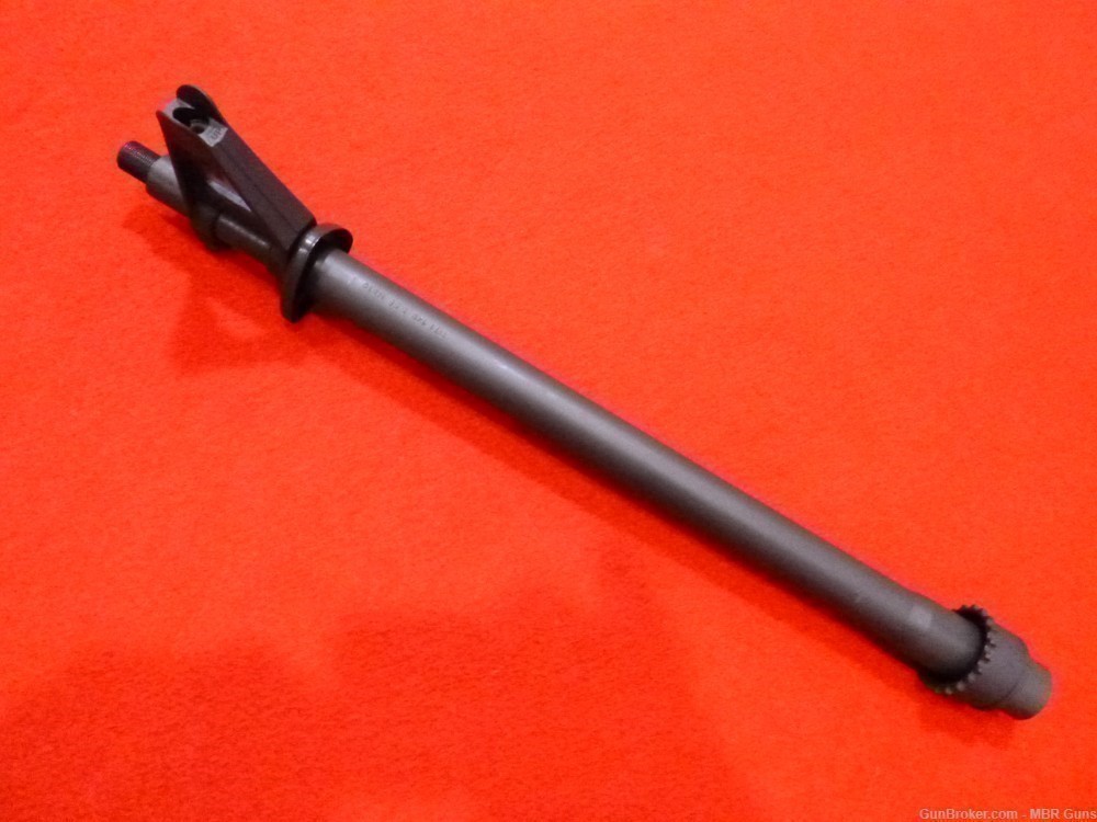 AR15 16" Dissipator Barrel Assembly A2 Sight Rifle Length Gas 5.56 1/9-img-2