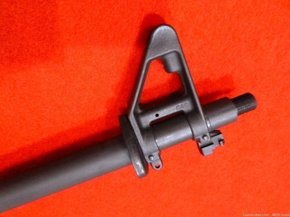 AR15 16" Dissipator Barrel Assembly A2 Sight Rifle Length Gas 5.56 1/9-img-1