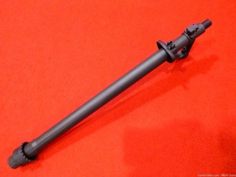 AR15 16" Dissipator Barrel Assembly A2 Sight Rifle Length Gas 5.56 1/9-img-7