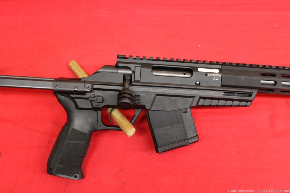 CZ 600TA1 Bolt Action 7.62x39, czech republic rifle-img-3