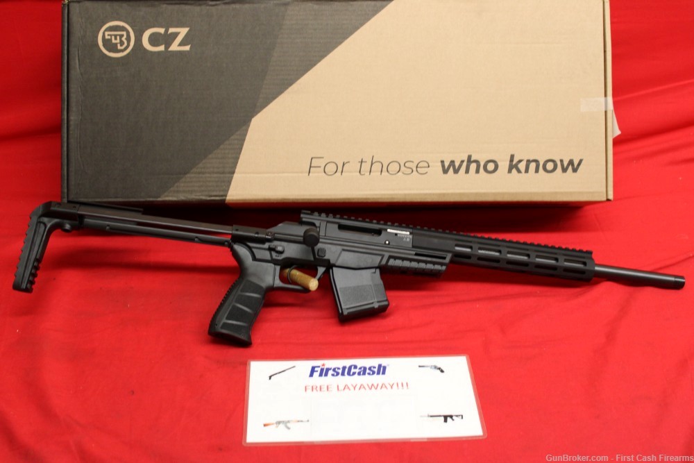 CZ 600TA1 Bolt Action 7.62x39, czech republic rifle-img-0