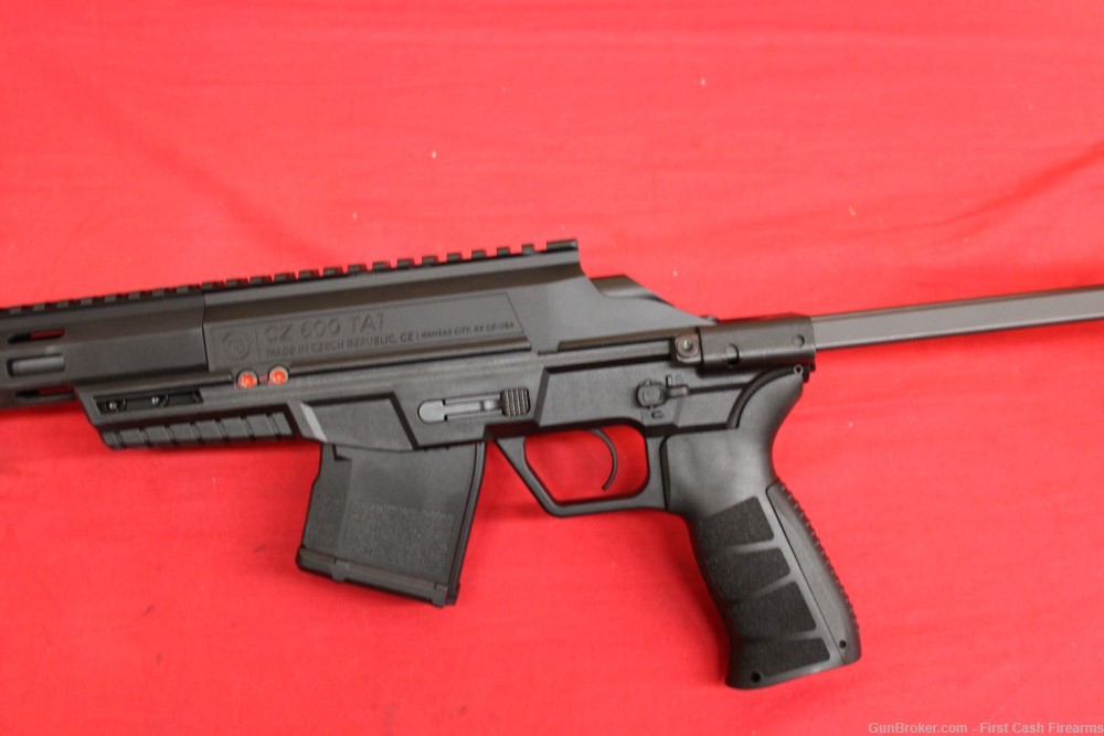 CZ 600TA1 Bolt Action 7.62x39, czech republic rifle-img-1