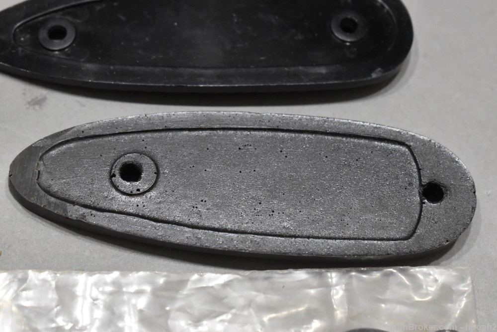 Lot 15 Winchester Rifle or Shotgun Buttplates Rubber & Plastic READ -img-17