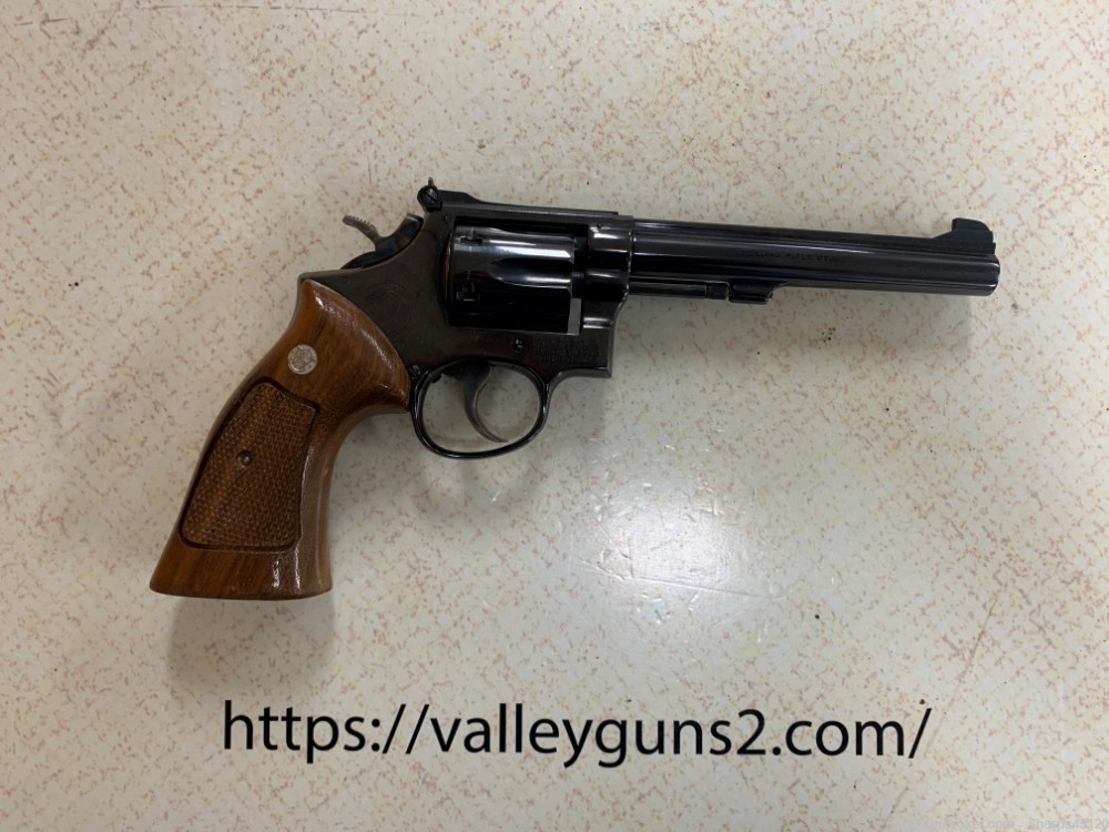 Smith & Wesson Model 17-3 22LR 6 inch-img-1