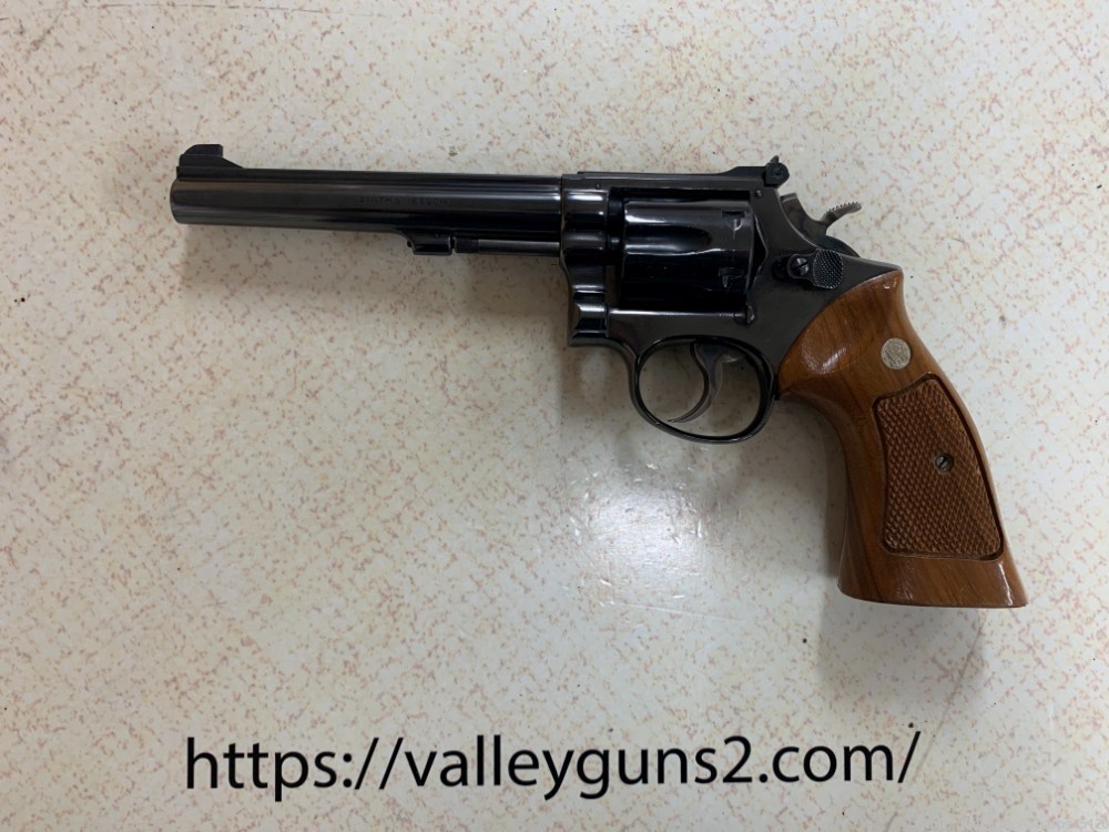 Smith & Wesson Model 17-3 22LR 6 inch-img-0
