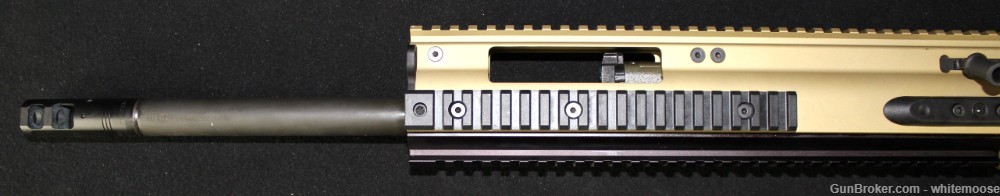 FN SCAR 20S NRCH 6.5 Creedmoor FDE 20" USED-img-7