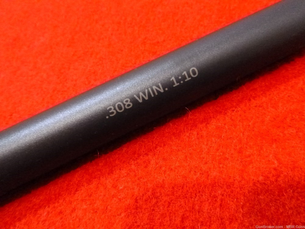LR-308 Precision 20" Nitride Medium Profile Barrel Rifle Length Gas 1:10-img-1