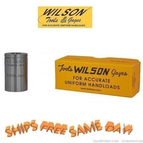 L.E. Wilson Max Cartridge Gauge for 380 ACP NEW! # PMG-380-img-0