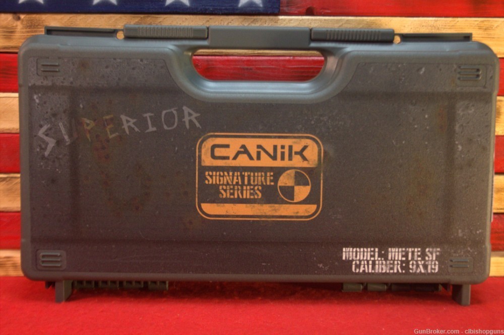 Canik METE SF 9MM Apocalypse Optic Ready limited edition-img-4
