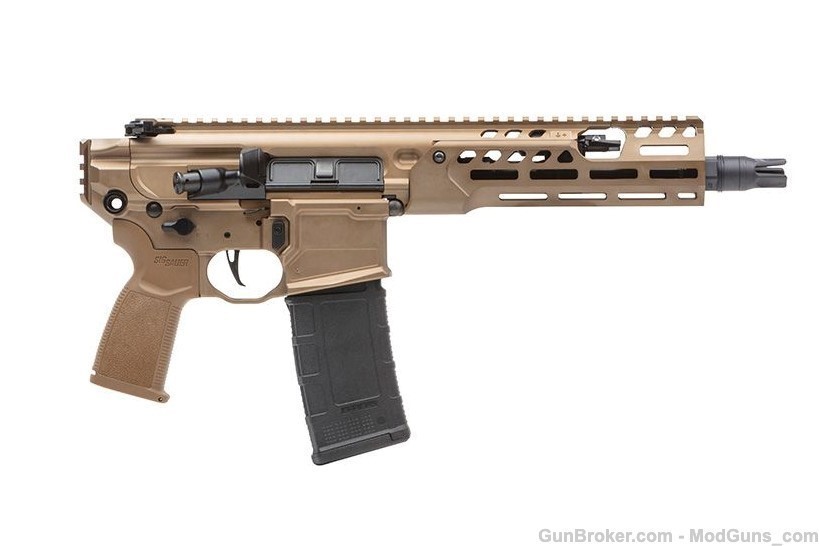 Sig Sauer MCX Spear LT Pistol 300 BLK 9", Coyote-img-1
