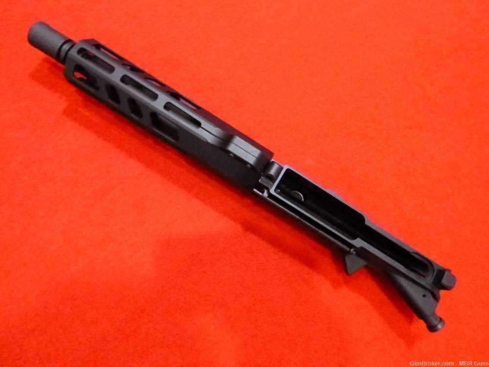 AR 15 9mm Upper Assembly 8" Nitride Barrel 7" M-Lok Handguard-img-4