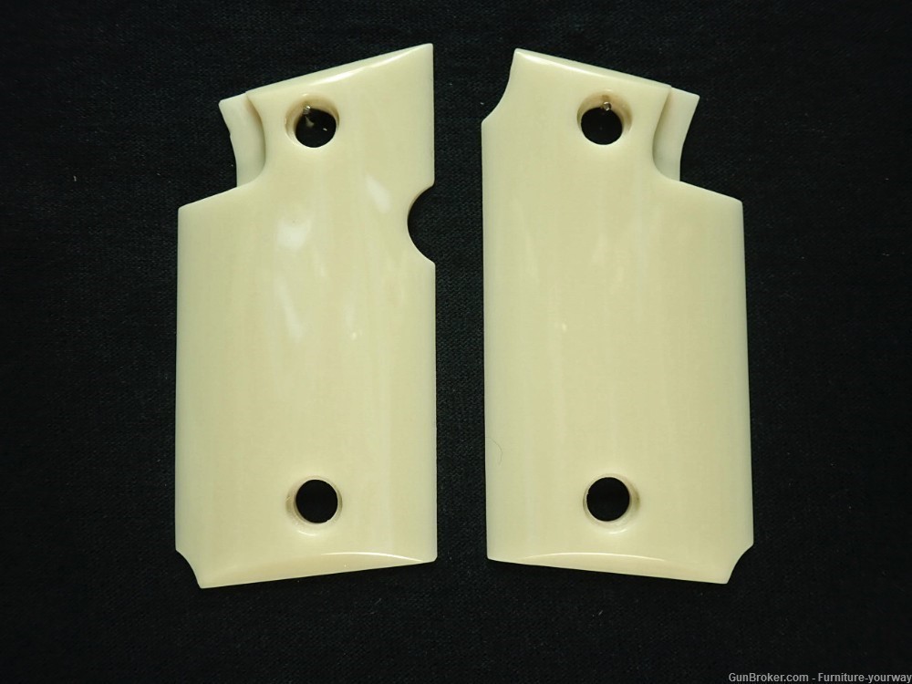 Ivory Springfield Armory 911 9mm Grips-img-0