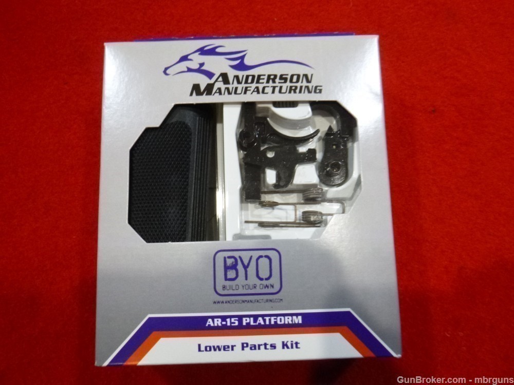 Anderson Mil Spec AR Lower Parts Kit-img-0