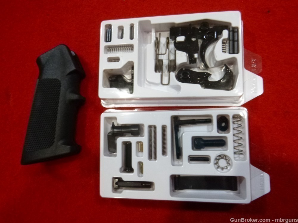 Anderson Mil Spec AR Lower Parts Kit-img-1