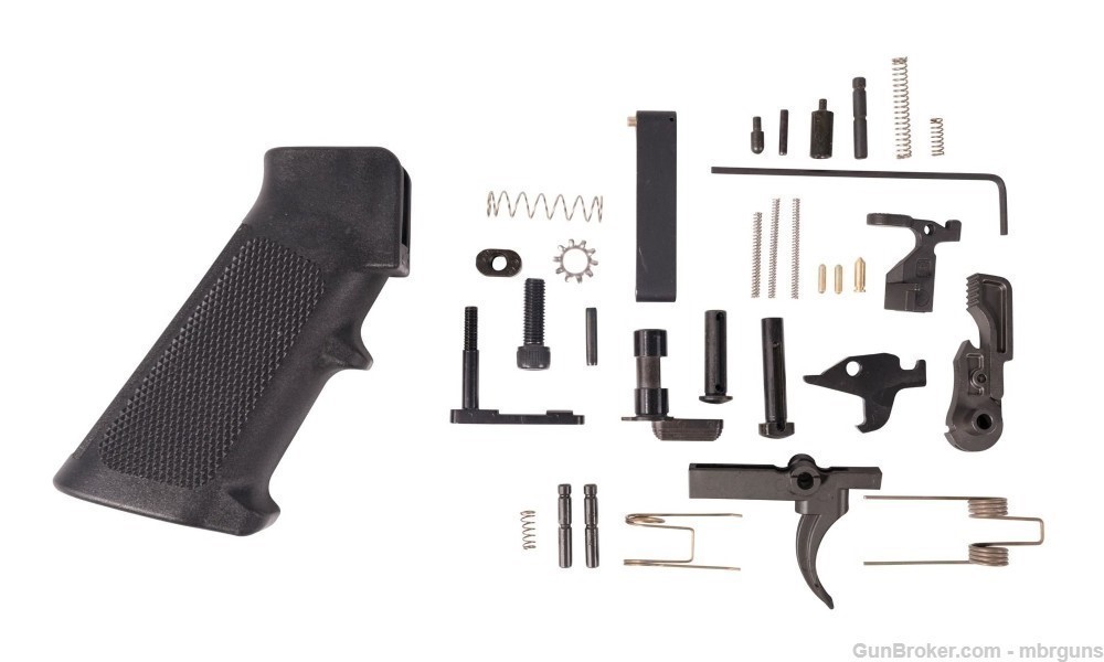 Anderson Mil Spec AR Lower Parts Kit-img-8