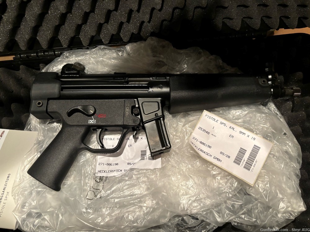 HK SP5 Euro Model NIB , Never Handled or displayed.-img-1
