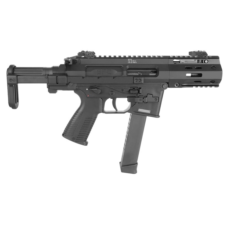 B&T SPC9-G 9mm PDW SD Short Barreled Rifle w/Tele Stock & Glock Lower (NFA)-img-0