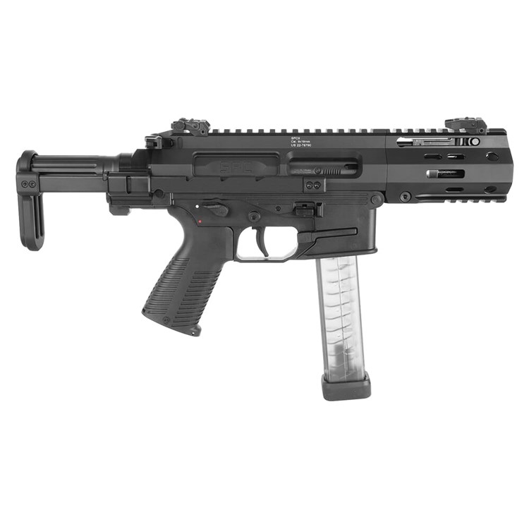 B&T SPC9 9mm PDW SD Short Barreled Rifle w/Suppressor & Tele Stock (NFA)-img-0