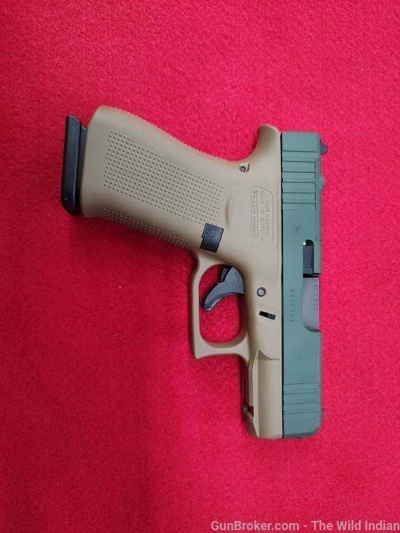 Glock, 43X, M.O.S, Semi-automatic, Striker Fired, Sub-Compact, 9MM, 3.41" B-img-3