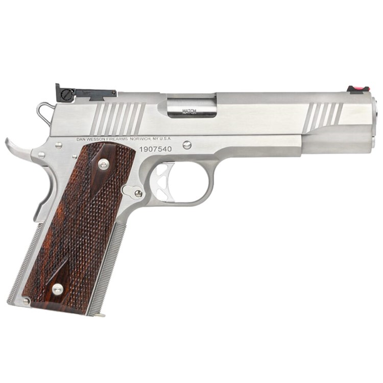 Dan Wesson Pointman Nine 9mm SS, Wood Grips, 9rd Pistol 01942-img-0