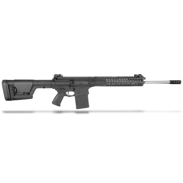 LWRC REPR MKII 7.62x51 20" Hvy Steel Bbl Blk Rear Charge Rifle-img-0