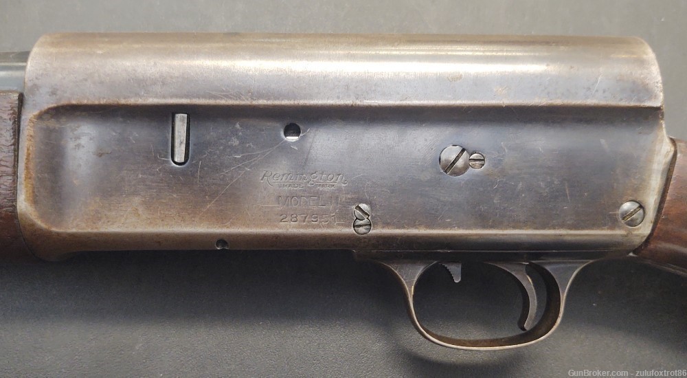 Remington Model 11 12 GA Shotgun Browning Humpback 28"-img-14