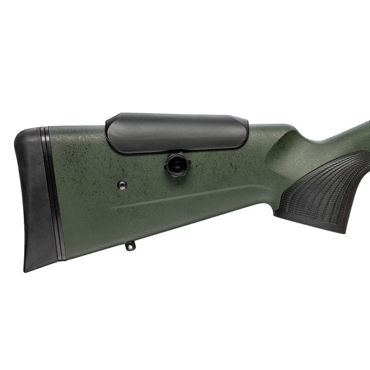 Tikka T3x Super Varmint 6.5 PRC 23.7" 1:8" Bbl Green Roughtech 4rd Rifle-img-1
