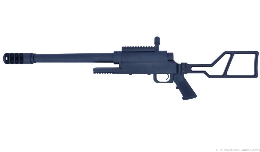 Noreen ULR Single Shot Bolt Action Mini Rifle .50 BMG 16.5" RIFLE-ULR-50BMG-img-2