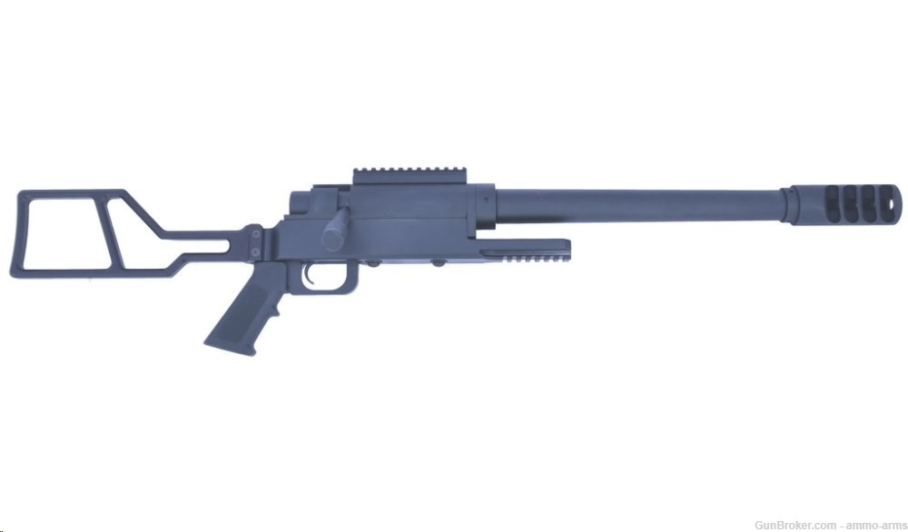 Noreen ULR Single Shot Bolt Action Mini Rifle .50 BMG 16.5" RIFLE-ULR-50BMG-img-1
