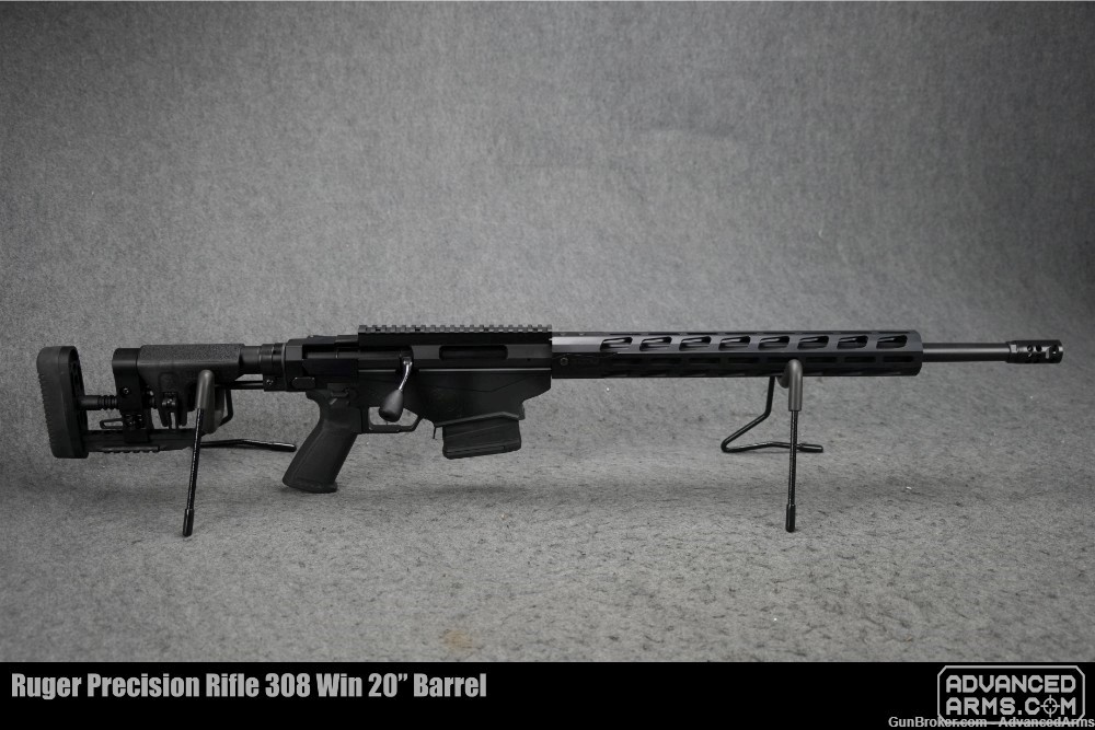 Ruger Precision Rifle 308 Win 20” Barrel-img-0