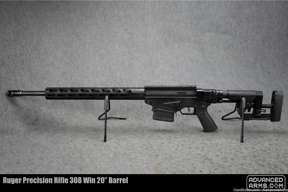 Ruger Precision Rifle 308 Win 20” Barrel-img-1
