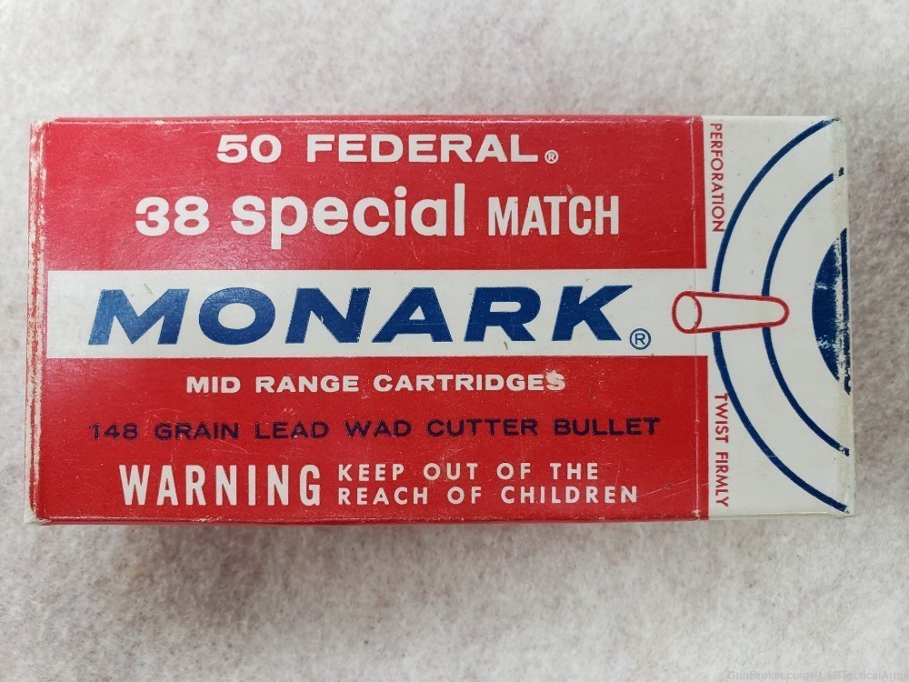 Unopened, Factory Sealed box of Monark 38 SPL Match - SHIPS FREE!-img-0